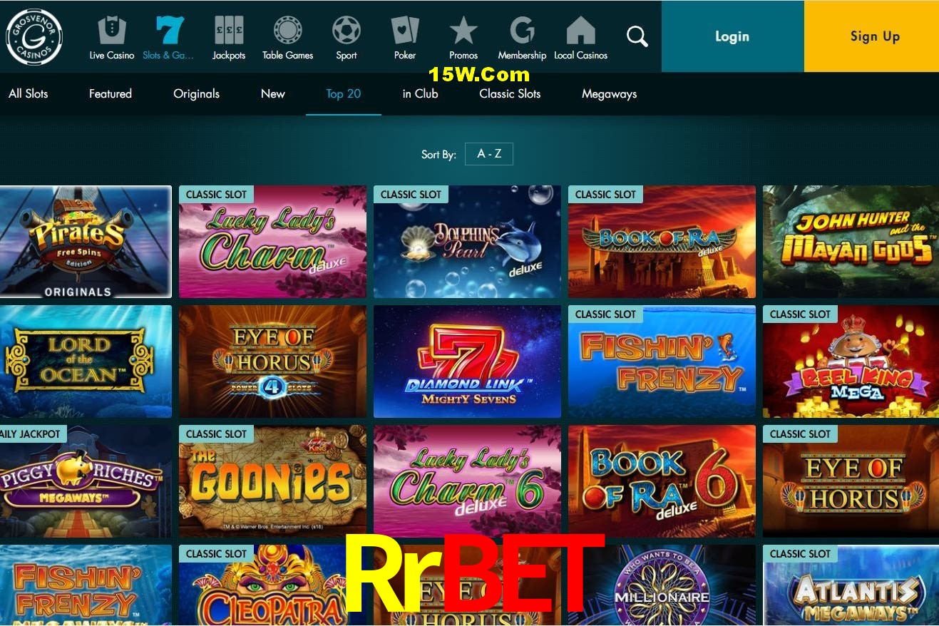 Game Providers Rrbet