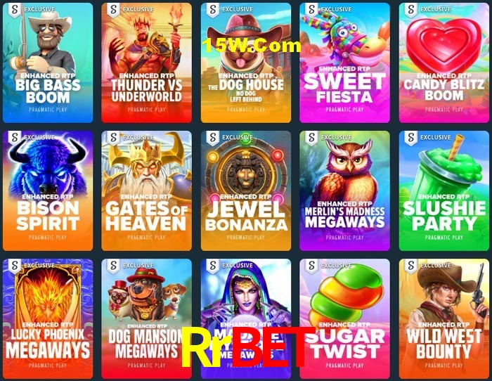 Slot Games Rrbet