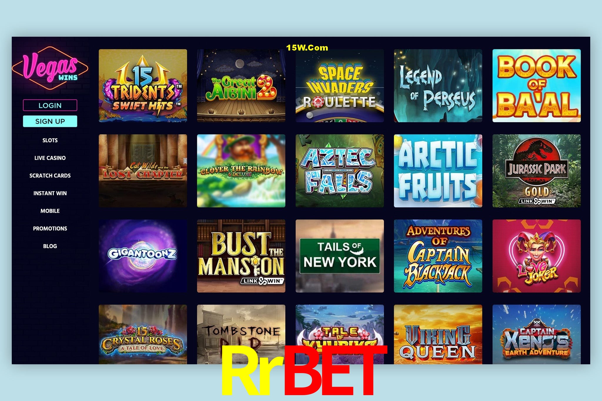 Live Casino Rrbet